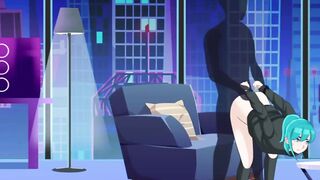 NIGHTGAMER-ON COUCH