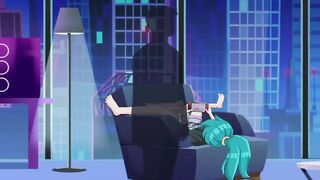 NIGHTGAMER-ON COUCH