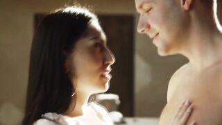 Petite stepsis sucking stepbros big cock