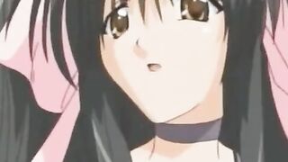 Beautiful sweet teen enjoys pussy creampie