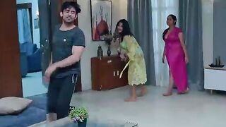 Pati Patni Or sali Adult Web Series Threesome Sex 8