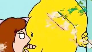 Famous toons cock sucking