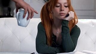 He Shares His Petite Stepdaughter Madi Collins With A Social Worker To Keep Their Sec