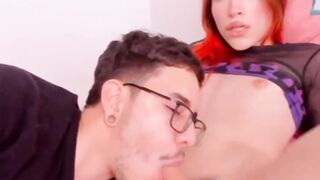 Hot Shemale Got A Hot Blowjob