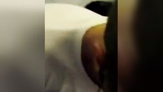 Boy sucking cock and eating cum in restroom