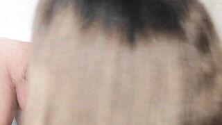 She swallows all my cum in the first person. Oral Creampie on pretty face.