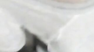 Korean ex-model sucks dicks in a bar basement part 3