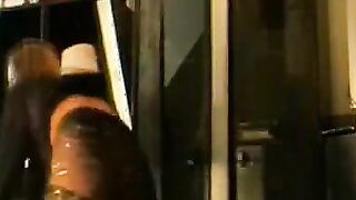 blond girl loves to get fisted