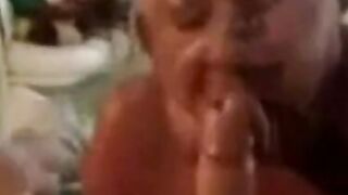 Grandpa blowjob series - 28