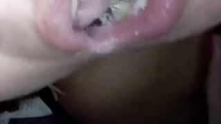 Dutch babe fucked in both holes en squirts when fucked anal and gets facial
