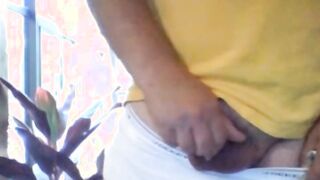 grandpa show on webcam