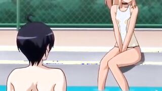 Busty babe satisfies excited guy