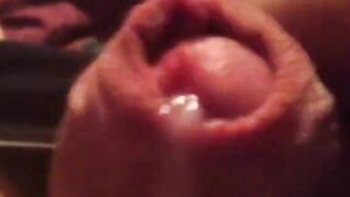 Compilation of young uncut cock cumming 2
