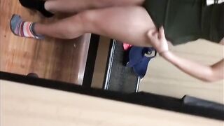 Blowjob in a Walmart Changing Room