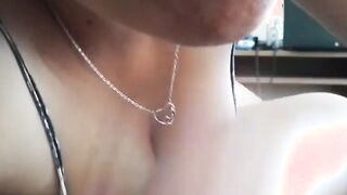 she likes to have a lot of cum in her throat compilation