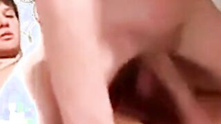 Big Dick Boy Rides His Friends Monster Cock on cam. 2