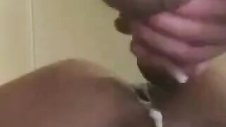 dude takes multiple cocks bare back