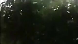 Str8 Spanish jerk in public forest