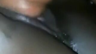 Lesbian - Ebony CUNNY cracker gets her FWAT cat eaten