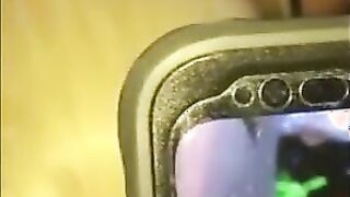 Sissy Breanne's first blowjob and BBC