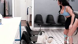 MILF Jennifer White Almost Caught Getting CREAMPIED By Charles Dera In Laundromat