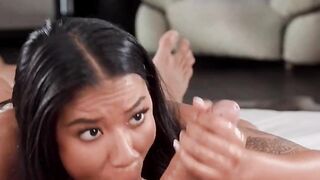 Beautiful Bosslady Ameena Has Voracious Appetite