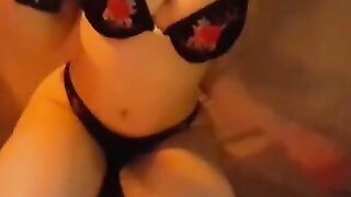Valentines Day Dripping Candle Wax