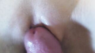 Close up teasing fuck her wet pussy