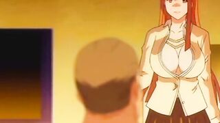 Amazing big tits teen enjoys intense sex