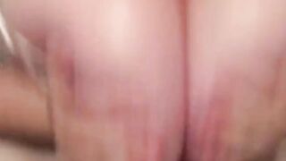 Amateur POV Blowjob - Titty Fuck