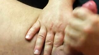Muscle Bull Solo Jerk Off & Cum