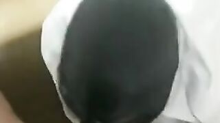 Sucking big dick good
