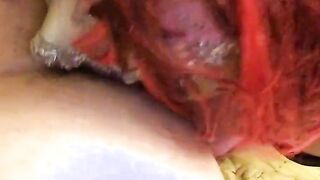 CD Claudia sucks wht friend and eats ass