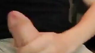 Nice Fat Cock Shootin