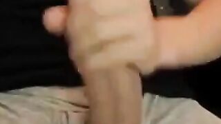 Nice Fat Cock Shootin