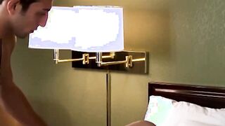 TRANSEROTICA Long Titted TS Chelsea Marie Pounded Rough After BLOWJOB