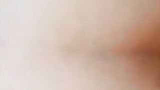 My boyfriend fuck my ass and cum inside