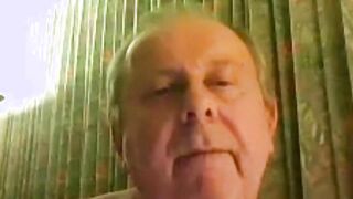 grandpa cum on webcam 5