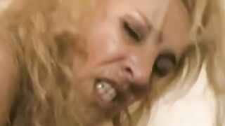 Kinky Blonde Mia Takes 2 Rough Dicks At Once - Kinky Blonde Mia Takes 2 Rough Dicks At Once