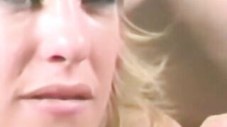 Doe Eyed Blonde Gets On Her Knees To Suck Cock - Doe Eyed Blonde Gets On Her Knees To Suck Penis