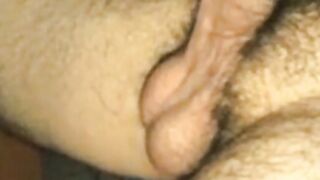MARRIED LATINO DAD WITH BIG UNCUT MEAT JUST SHOW AND TEASE