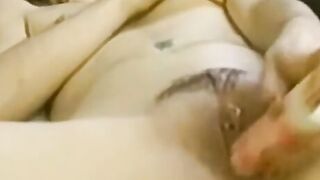 Lil Fucks Herself Fast And Deep With A Toy - Lil Fucks Herself Fast And Deep With A Sex toy