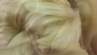 sexy Blonde Sweetnass Takes It From Behind - goddess Blonde Sweetnass Takes It From Behind