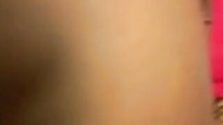 July Fire Bends Over The Couch To Take Tony's Penis - July Fire Bends Over The Couch To Take Tony's Dick