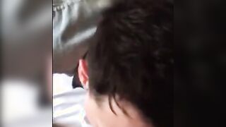 Sucking throating big straight black cock 9inches
