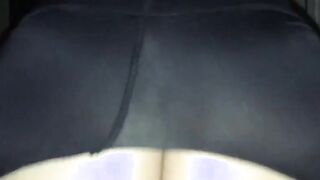MASKED girl THAI SLUT 5 (Yoga pants Huge Butt)