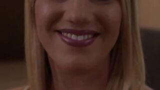 Candice Dare let's her Pilot client take control during their sex session