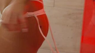Alice Visby fucks fan for the first time