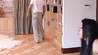 Incredible sexy Audrey Bitoni fucks a married man
