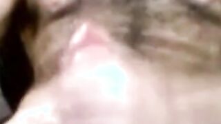 Very hairy daddy bear on cam